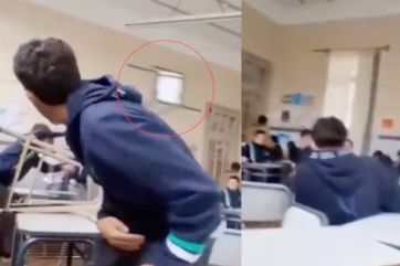 Violencia escolar sistematizada