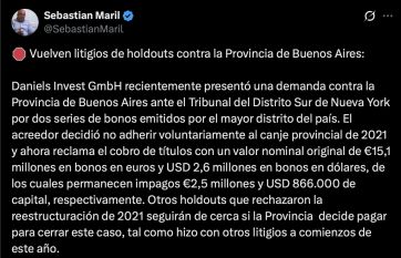 El fondo buitre que pone a prueba a Axel Kicillof en su carrera presidencial