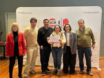 Con un sector afuera, la Convención del radicalismo llamó a sostener la unidad