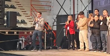 Con un sector afuera, la Convención del radicalismo llamó a sostener la unidad