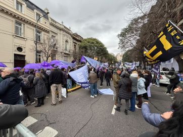 Libertarios bonaerenses: “La gente no quiere volver atrás”