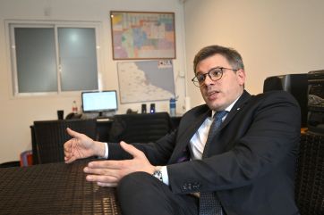 Santiago Pérez Teruel:  “Lo que no se puede saldar se va a tener que soldar”