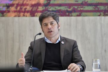 Kicillof sumó otra foto con un gobernador y pisó el acelerador con su armado hacia 2027