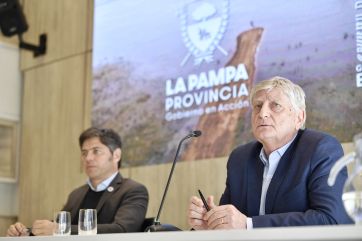 Kicillof sumó otra foto con un gobernador y pisó el acelerador con su armado hacia 2027