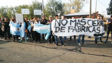 “Estamos manejados por un endeudador, un trader que no sabe lo que es un torno”