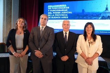 Con 500 asistentes, la Justicia bonaerense puso el foco en su transformación institucional