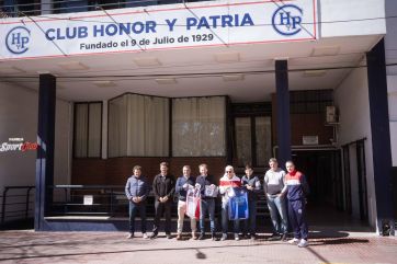 Otermín recorrió Exaltación de la Cruz y pidió mayor organización ante el “desgobierno de Milei”