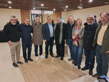 El MDF se mueve en el interior: plenario en la Séptima y foto con un Gobernador