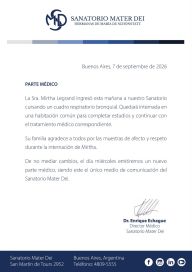 Mirtha Legrand fue internada y preocupa su estado de salud: qué dice el parte médico