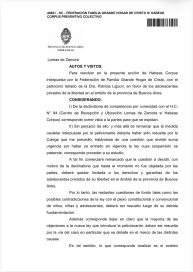 Freno al nuevo Régimen Penal Juvenil: suspenden por 60 días la baja de imputabilidad