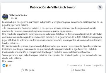 Jugador de toda la cancha: funcionario adulteró el DNI para jugar un torneo de fútbol