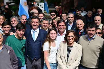Del abuelo ilustre al nieto conciliador: el radicalismo homenajeó a Ricardo Balbín