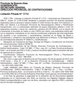 El Cessna Citation bajo la lupa: una aeronave que lleva años demandando fondos