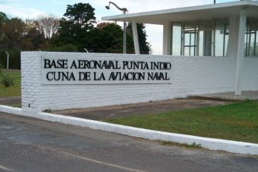 Base aeronaval de Punta Indio: forman una mesa de defensa y piden audiencia con Presti