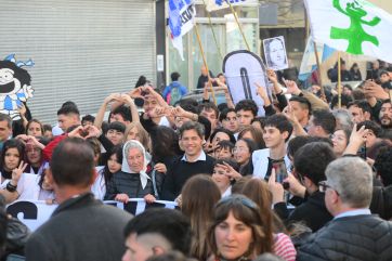 A medio siglo de la Noche de los Lápices, la interna peronista se coló en el recuerdo