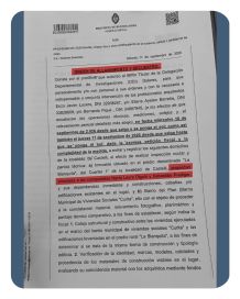 Escándalo en el interior bonaerense: allanaron a dos imputados por el uso de materiales municipales