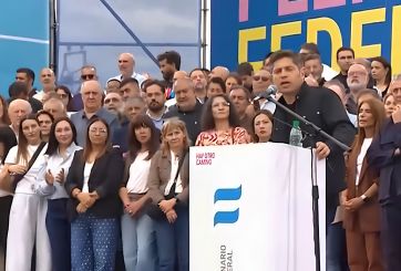 Kicillof: 