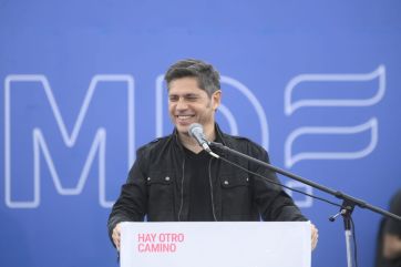 Kicillof sacó chapa de candidato y reafirma la disputa por el liderazgo del peronismo