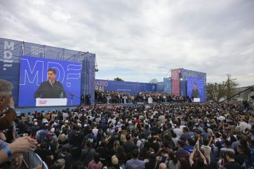 Kicillof sacó chapa de candidato y reafirma la disputa por el liderazgo del peronismo