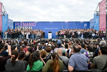 Kicillof: 