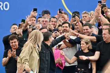 Kicillof sacó chapa de candidato y reafirma la disputa por el liderazgo del peronismo