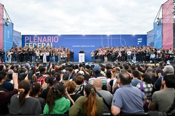 Kicillof sacó chapa de candidato y reafirma la disputa por el liderazgo del peronismo