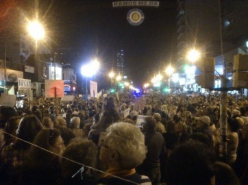 Masivas protestas en el Conurbano bonaerense