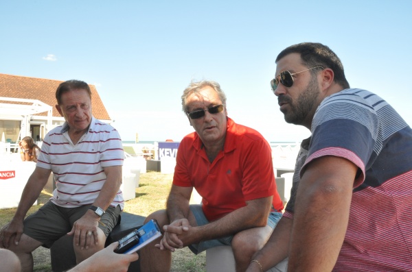 El Nene Sanfilippo juega para Massa