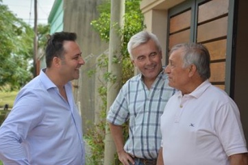 Intendente radical aterrizó en distrito K y vaticinó el triunfo de Cambiemos en 2019