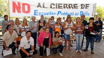Con un mapeo, Unidad Ciudadana denuncia el cierre de escuelas en la Provincia