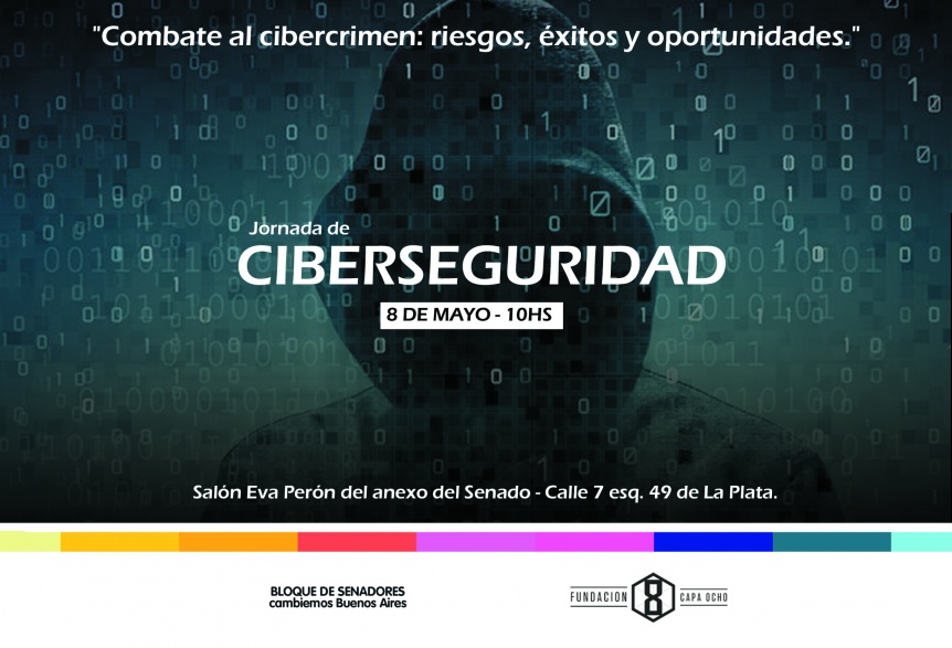 Jornada de ciberseguridad en el Senado de la Provincia de Buenos Aires