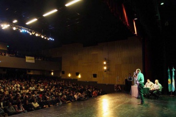 Molina presentó su plan estratégico y territorial de cara al 2019