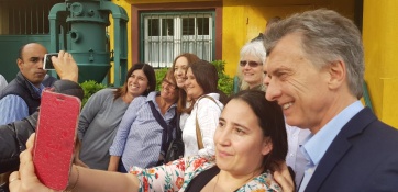 Vidal logró que Macri admitiera públicamente que los problemas de la Provincia 