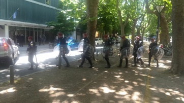 Fuerte operativo de seguridad con mil efectivos en la previa del Presupuesto