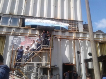 Astillero Río Santiago concretó la entrega del ARA King a la Armada