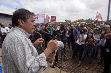 Astillero Río Santiago concretó la entrega del ARA King a la Armada