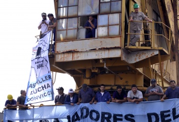 Astillero Río Santiago concretó la entrega del ARA King a la Armada