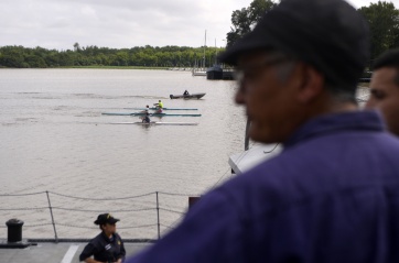 Astillero Río Santiago concretó la entrega del ARA King a la Armada