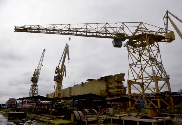 Astillero Río Santiago concretó la entrega del ARA King a la Armada